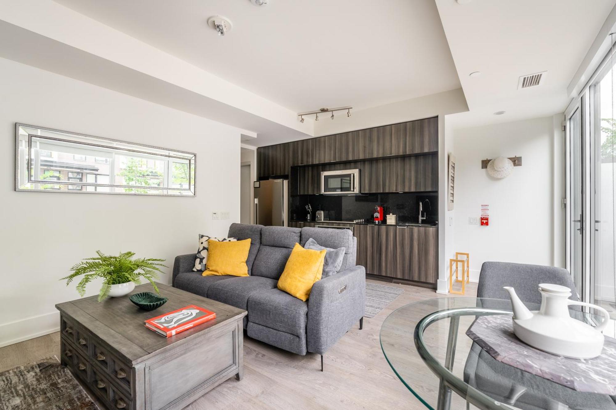 Spacious Corner Apartment Downtown Toronto Extérieur photo