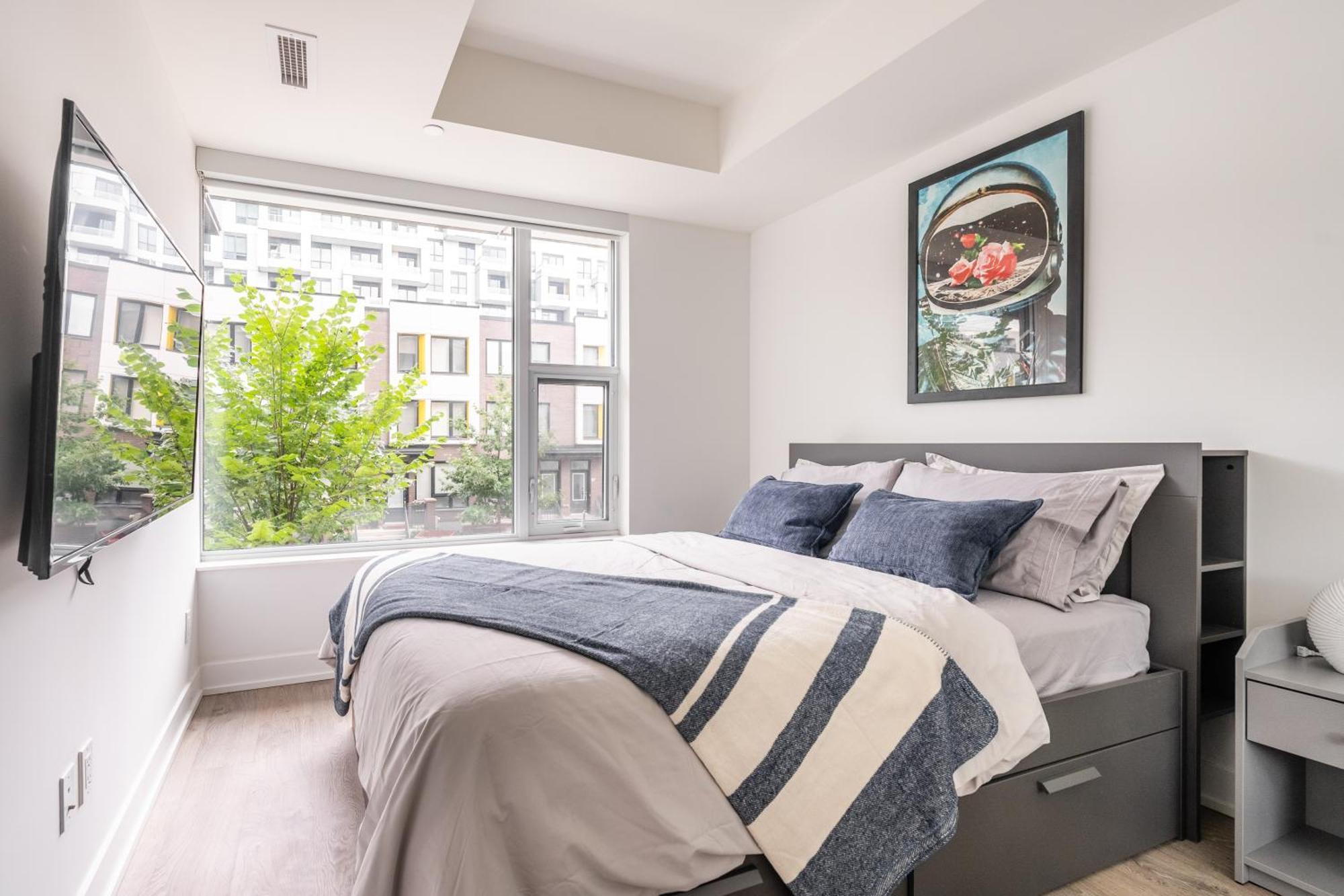 Spacious Corner Apartment Downtown Toronto Extérieur photo