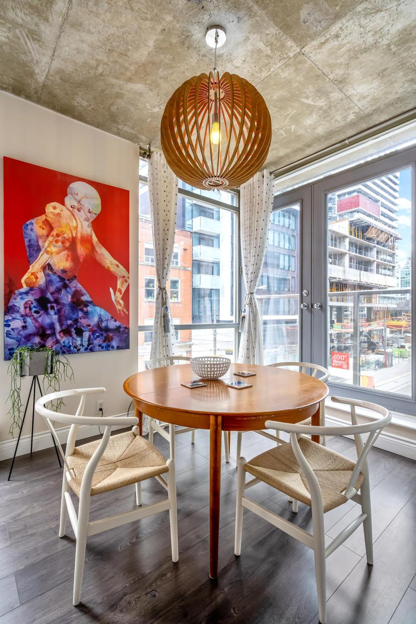 Spacious Corner Apartment Downtown Toronto Extérieur photo